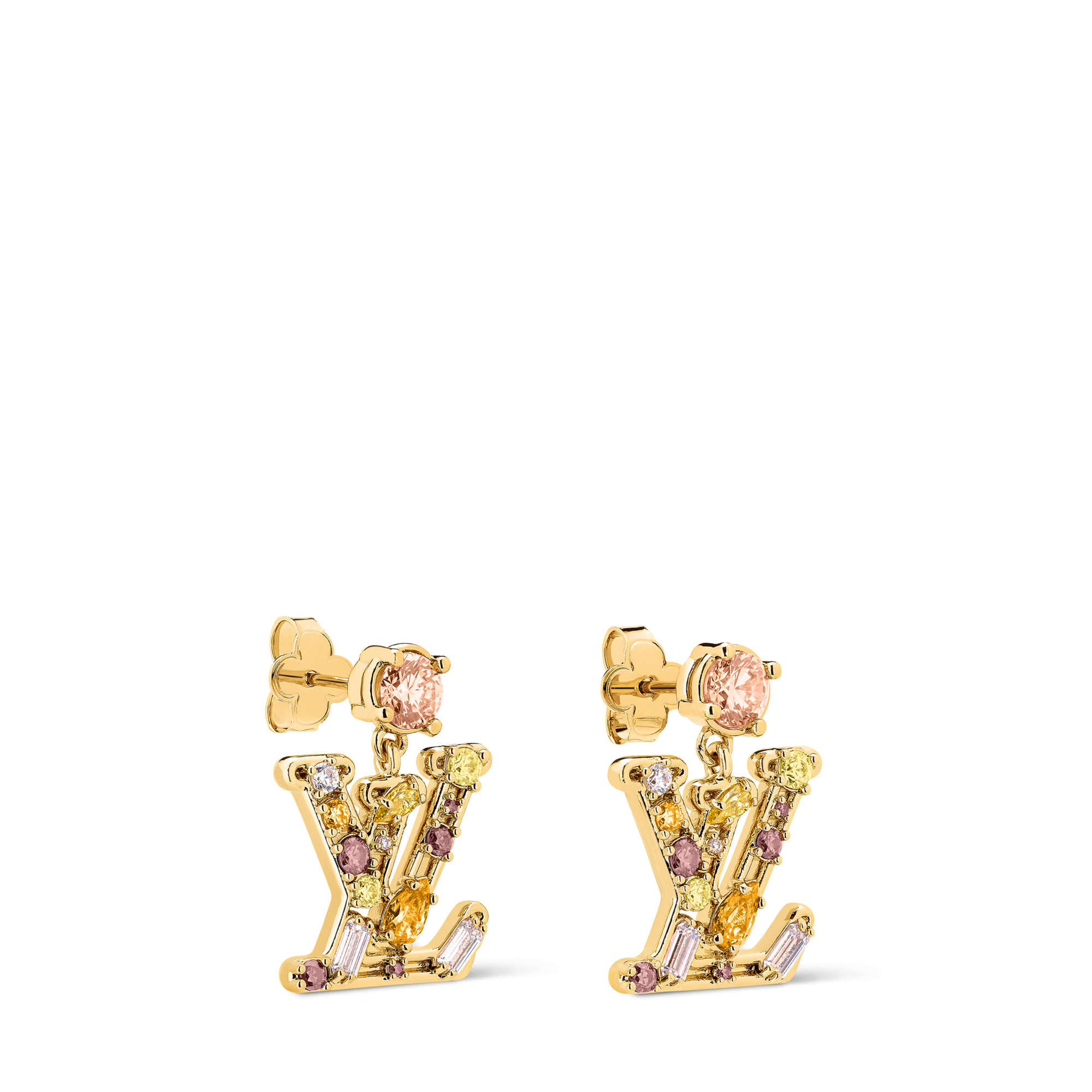 Khuyên Tai Lady LV . in Đồ Nữ