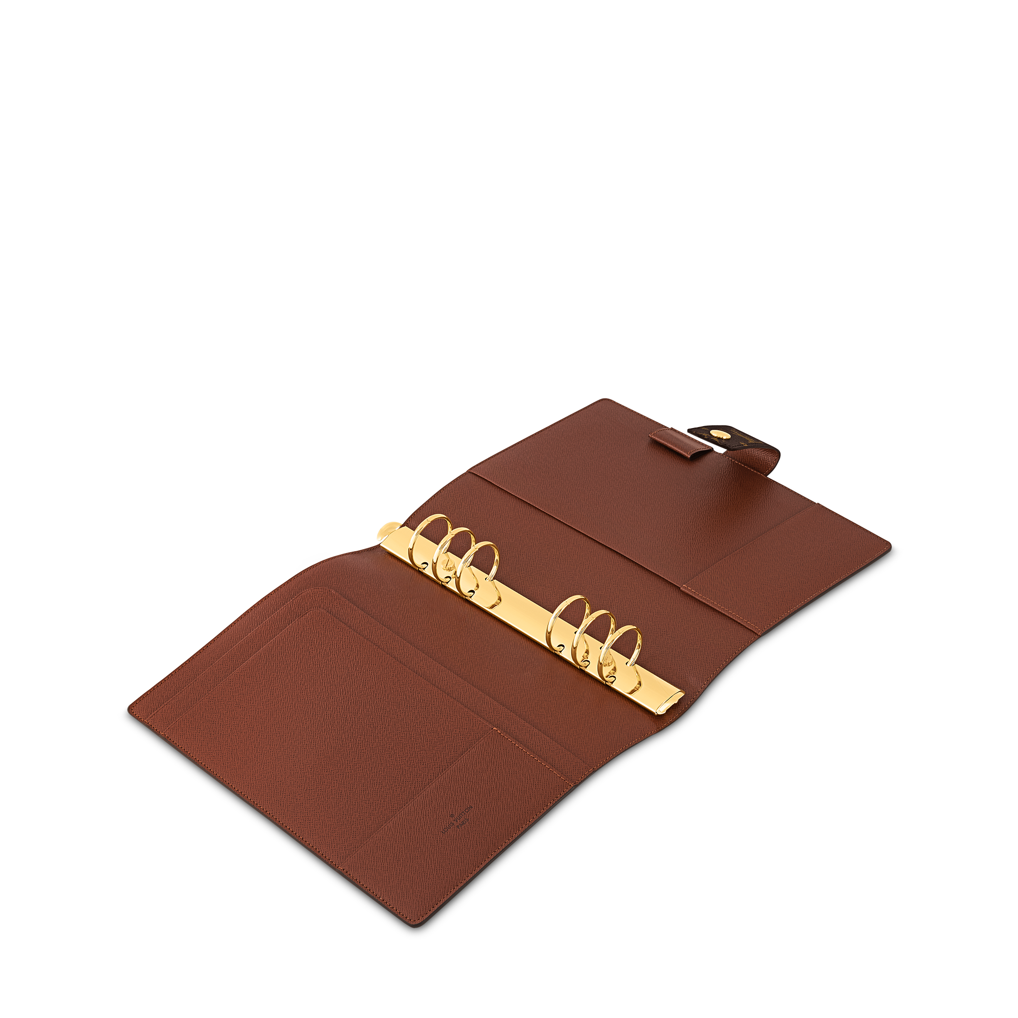 Bìa Sổ Tay - Cỡ Lớn Monogram in Túi và Phụ kiện bằng da