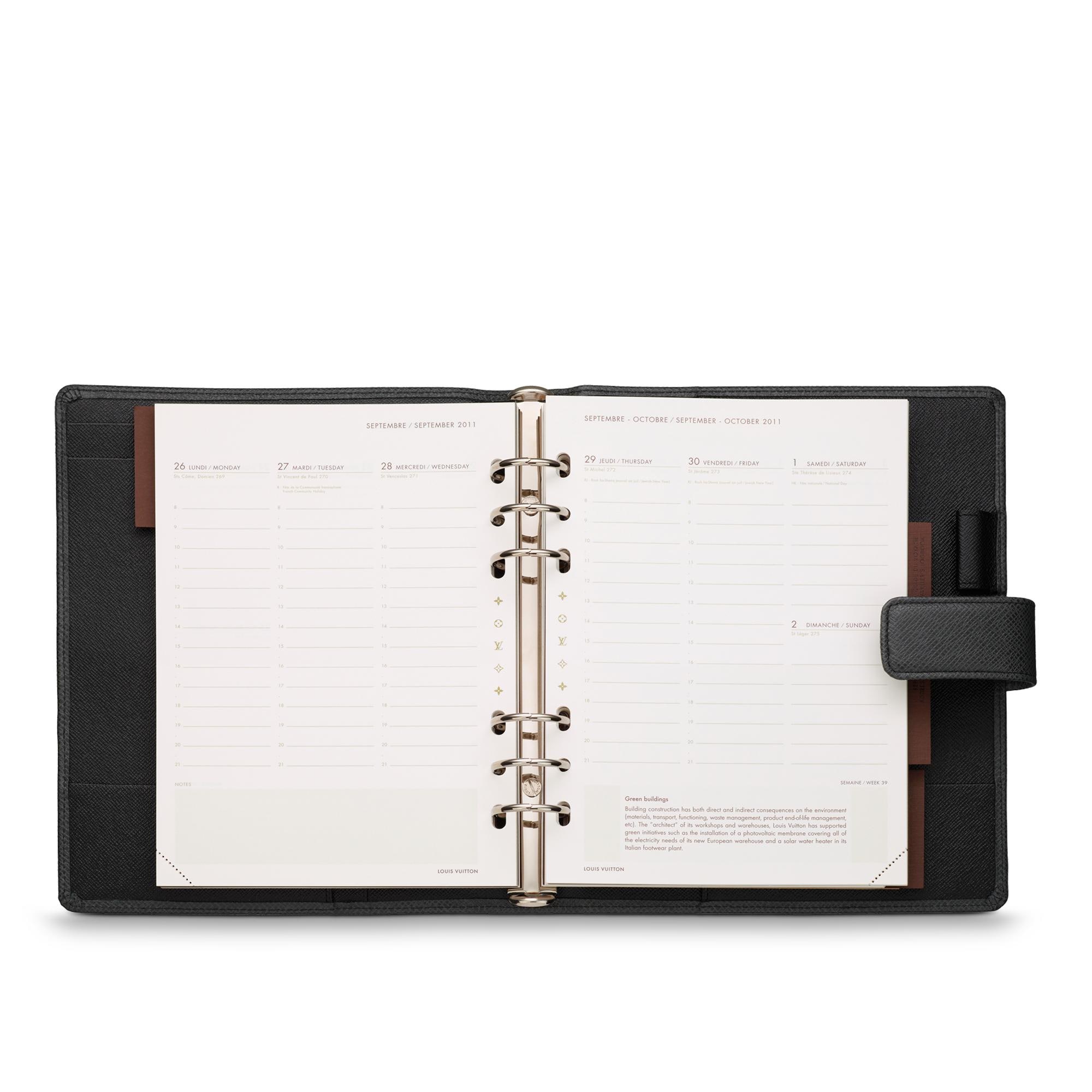 Bìa Sổ Tay - Cỡ Lớn Taiga in Rương, Phụ kiện du lịch và Trang trí nội thất