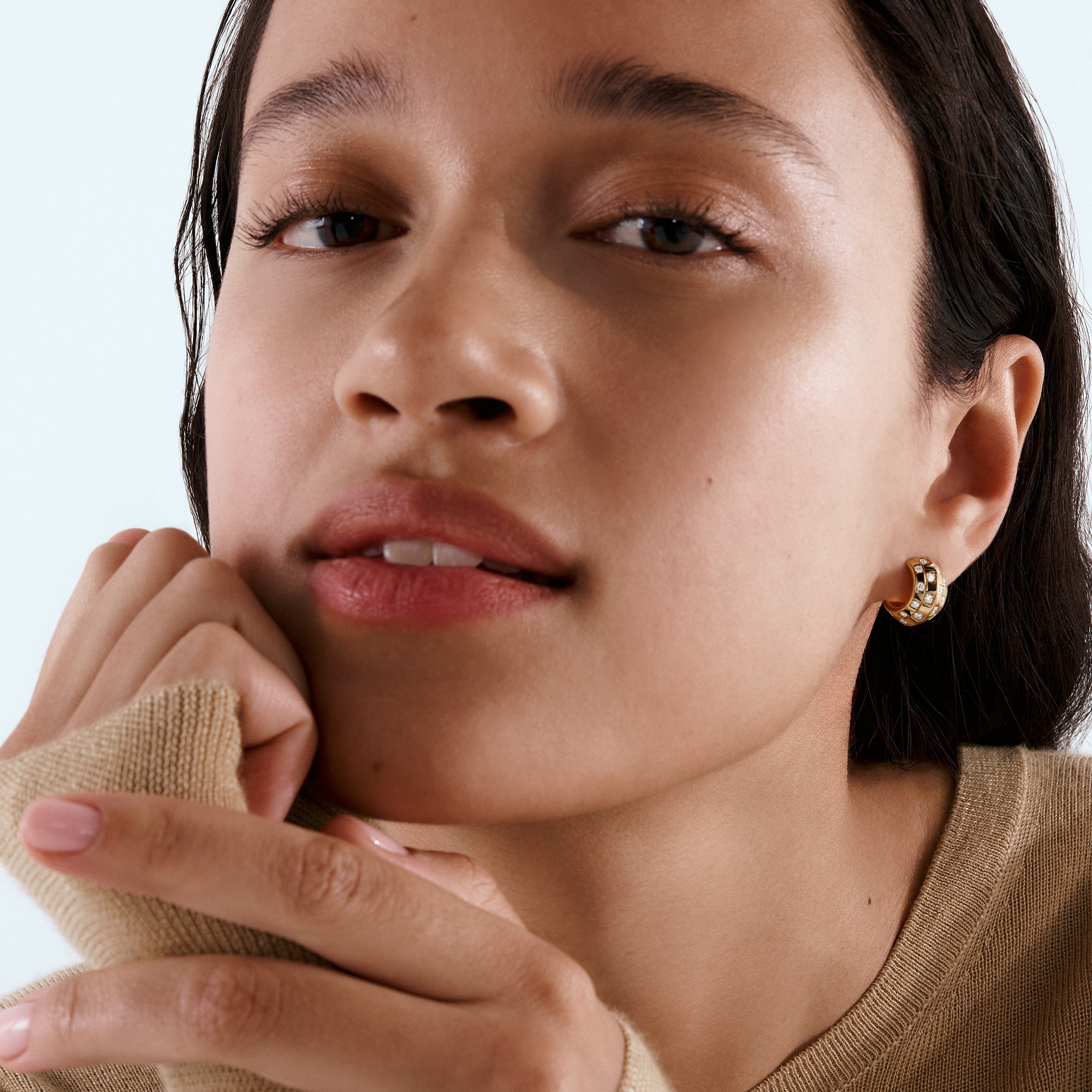 Khuyên Tai Le Damier de Louis Vuitton  in Trang sức