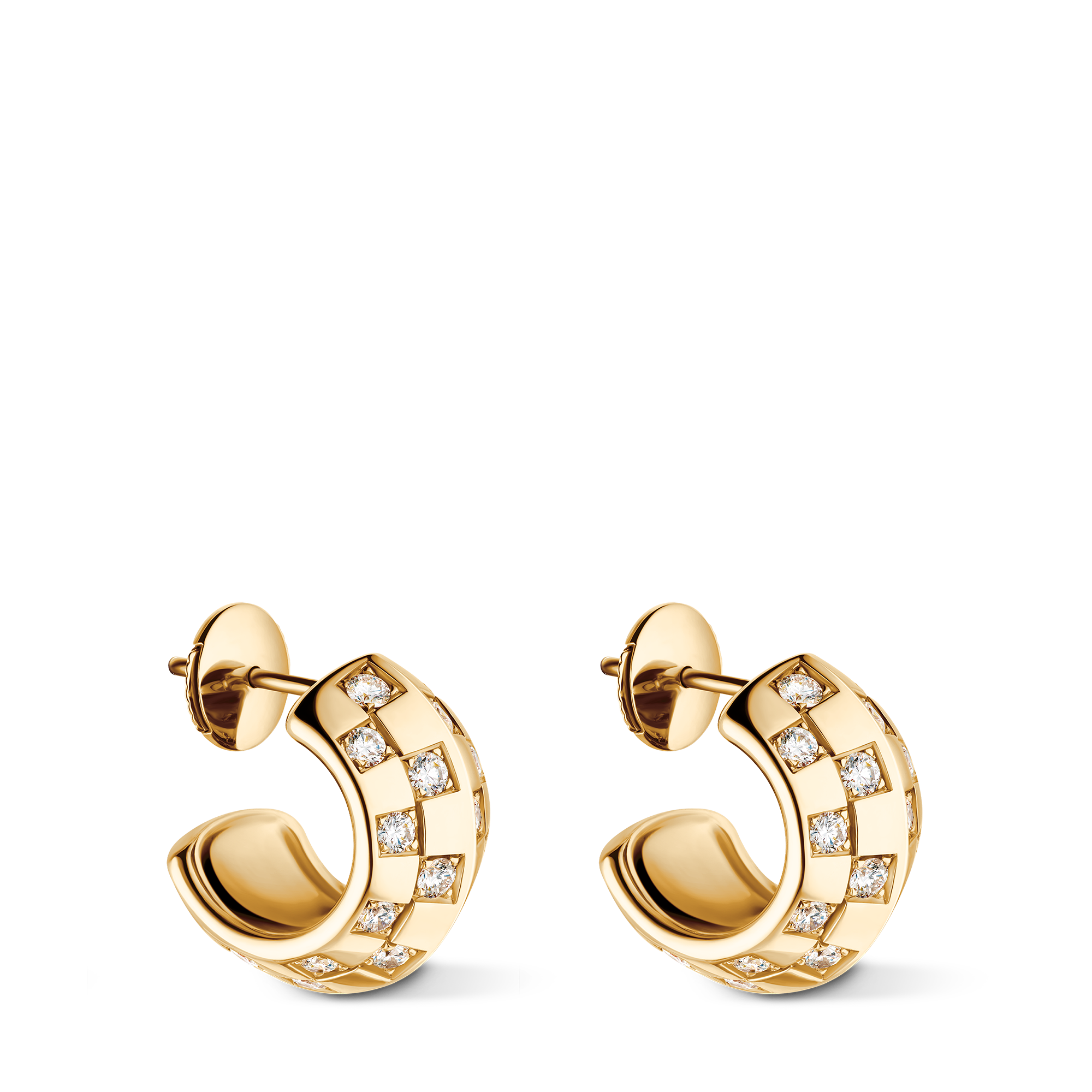 Khuyên Tai Le Damier de Louis Vuitton  in Trang sức