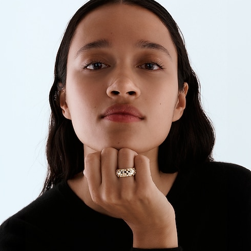 Nhẫn Le Damier de Louis Vuitton in Trang sức's Danh mục sản phẩm Nhẫn collections by Louis Vuitton (Thu phóng sản phẩm)