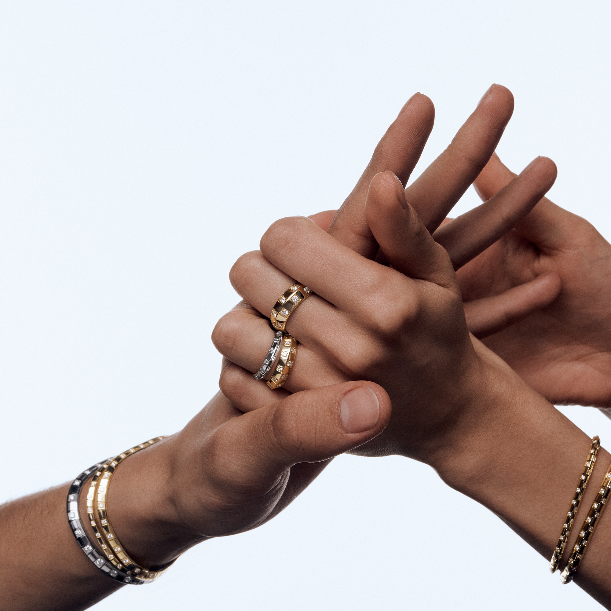 Vòng Tay Le Damier de Louis Vuitton - Cỡ Lớn  in Trang sức