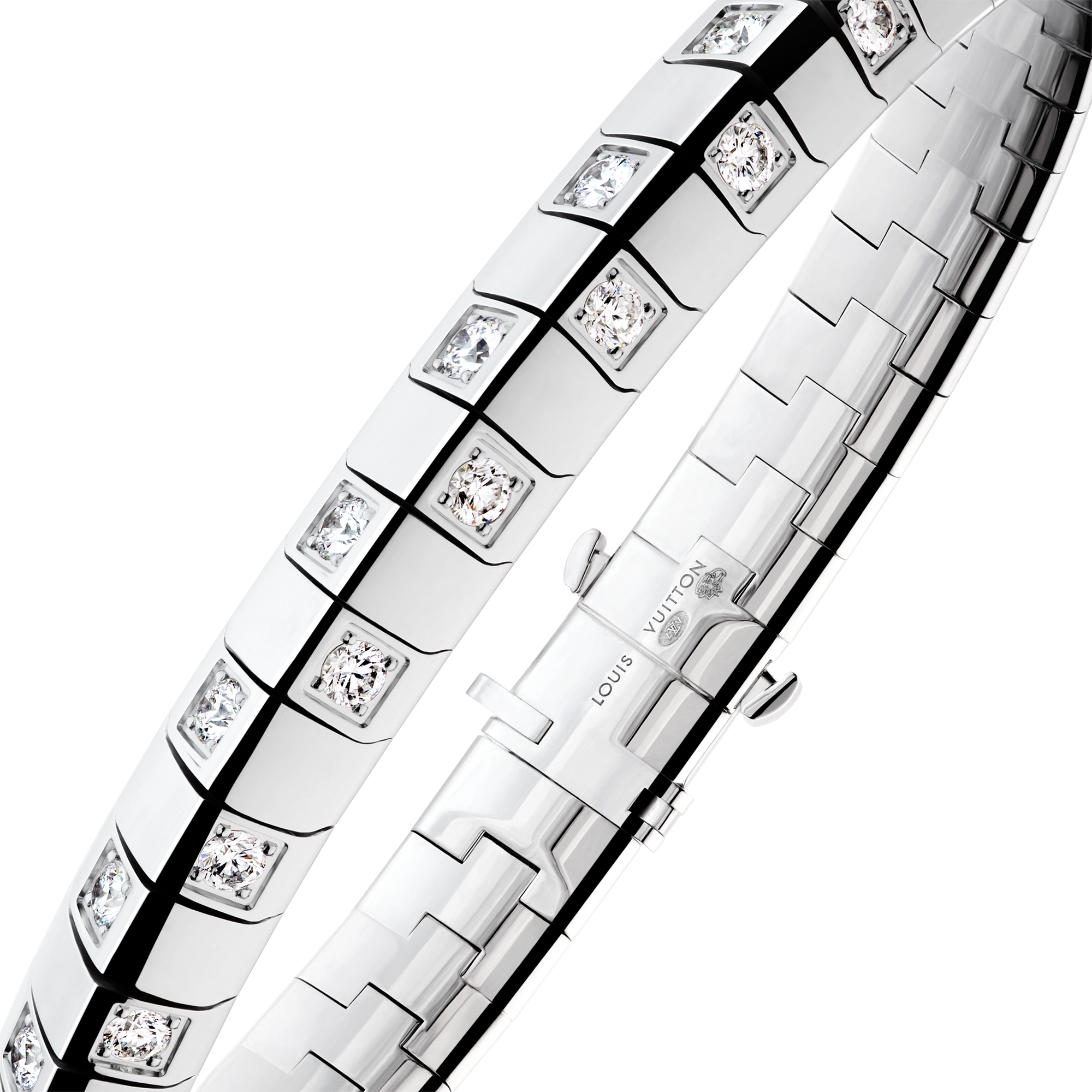 Vòng Tay Le Damier de Louis Vuitton - Cỡ Lớn  in Trang sức