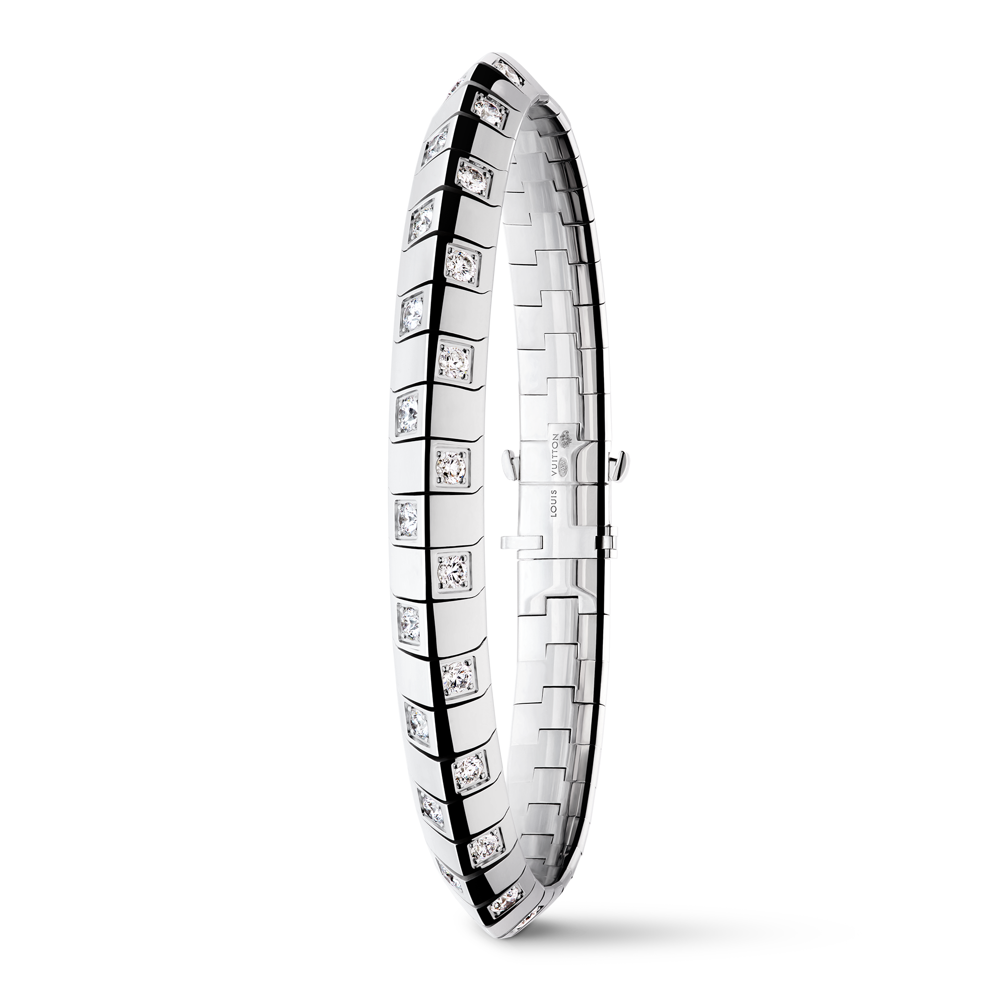 Vòng Tay Le Damier de Louis Vuitton - Cỡ Lớn  in Trang sức