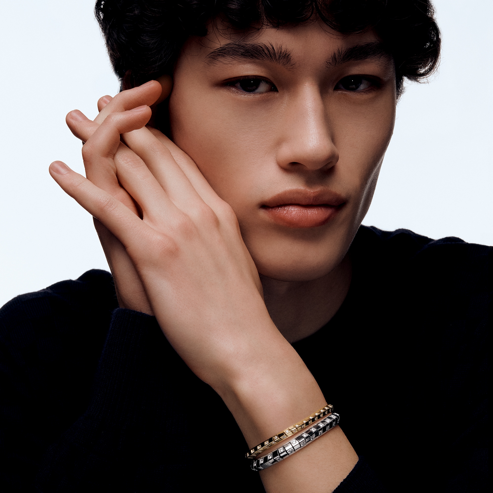 Vòng Tay Le Damier de Louis Vuitton - Cỡ Lớn  in Trang sức