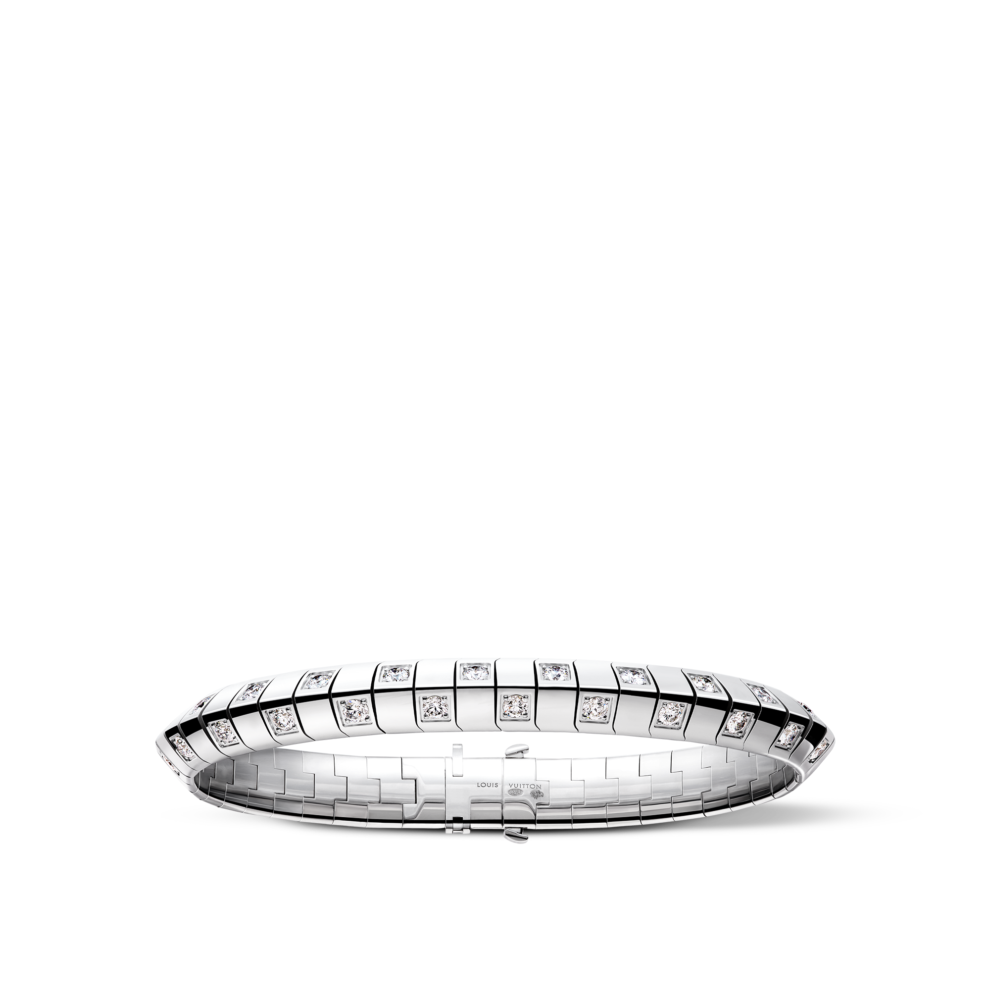 Vòng Tay Le Damier de Louis Vuitton - Cỡ Lớn  in Trang sức