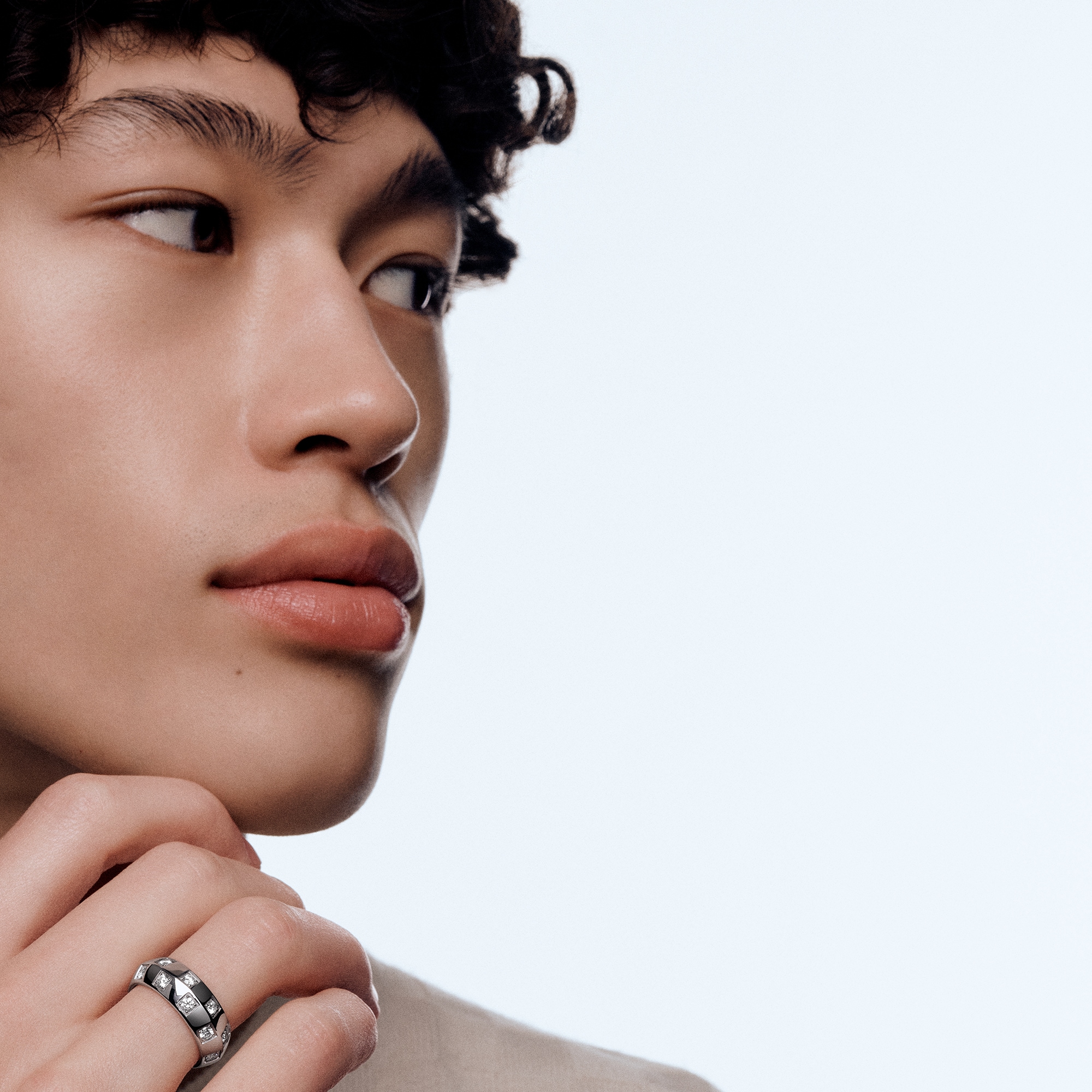 Nhẫn Le Damier de Louis Vuitton - Cỡ Lớn  in Trang sức