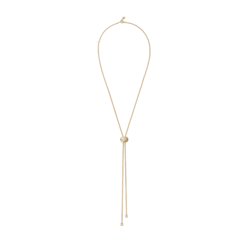 Le Damier de Louis Vuitton Long Pendant, Yellow Gold and Diamonds in Trang sức's Danh mục sản phẩm Vòng cổ và Mặt dây chuyền collections by Louis Vuitton (Thu phóng sản phẩm)
