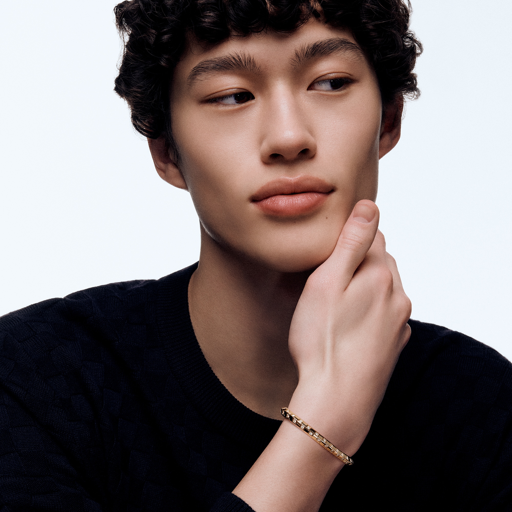 Vòng Tay Le Damier de Louis Vuitton - Cỡ Vừa  in Trang sức