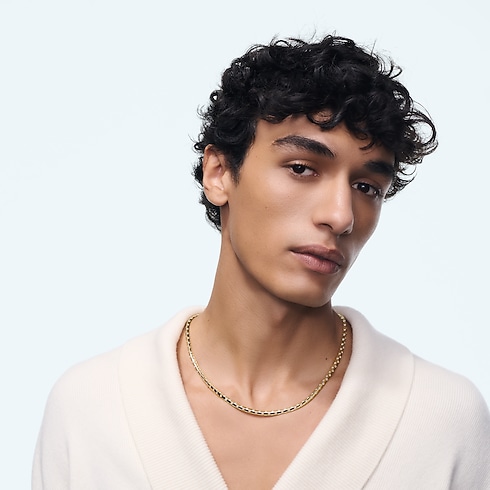 Vòng Cổ Le Damier de Louis Vuitton - Cỡ Vừa, Bản Dài in Trang sức's Danh mục sản phẩm Vòng cổ và Mặt dây chuyền collections by Louis Vuitton (Thu phóng sản phẩm)