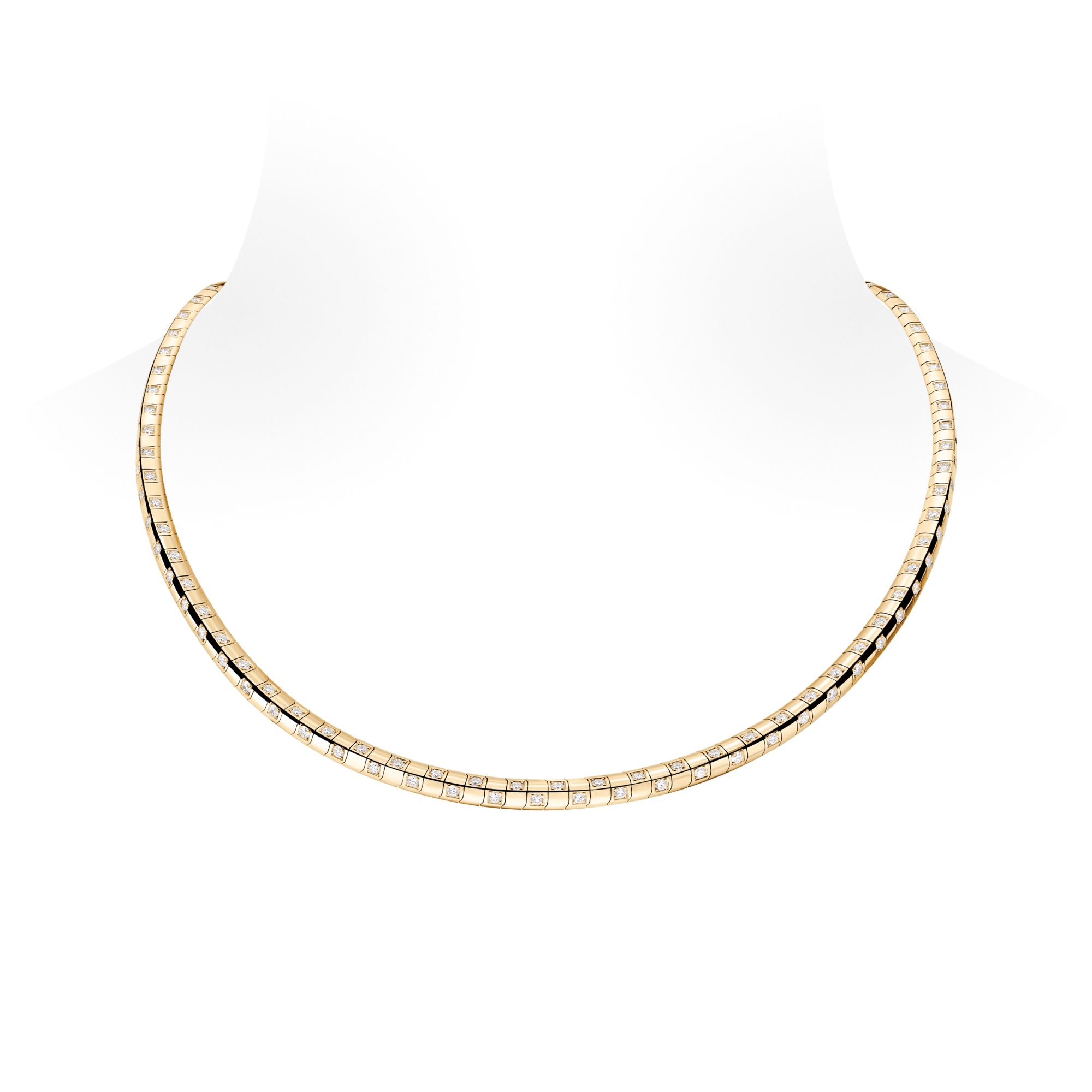 Vòng Cổ Le Damier de Louis Vuitton - Cỡ Vừa, Bản Dài  in Trang sức