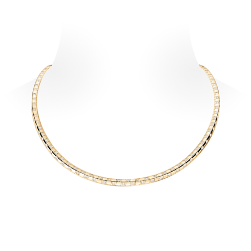 Vòng Cổ Le Damier de Louis Vuitton - Cỡ Vừa, Bản Dài in Trang sức's Danh mục sản phẩm Vòng cổ và Mặt dây chuyền collections by Louis Vuitton (Thu phóng sản phẩm)