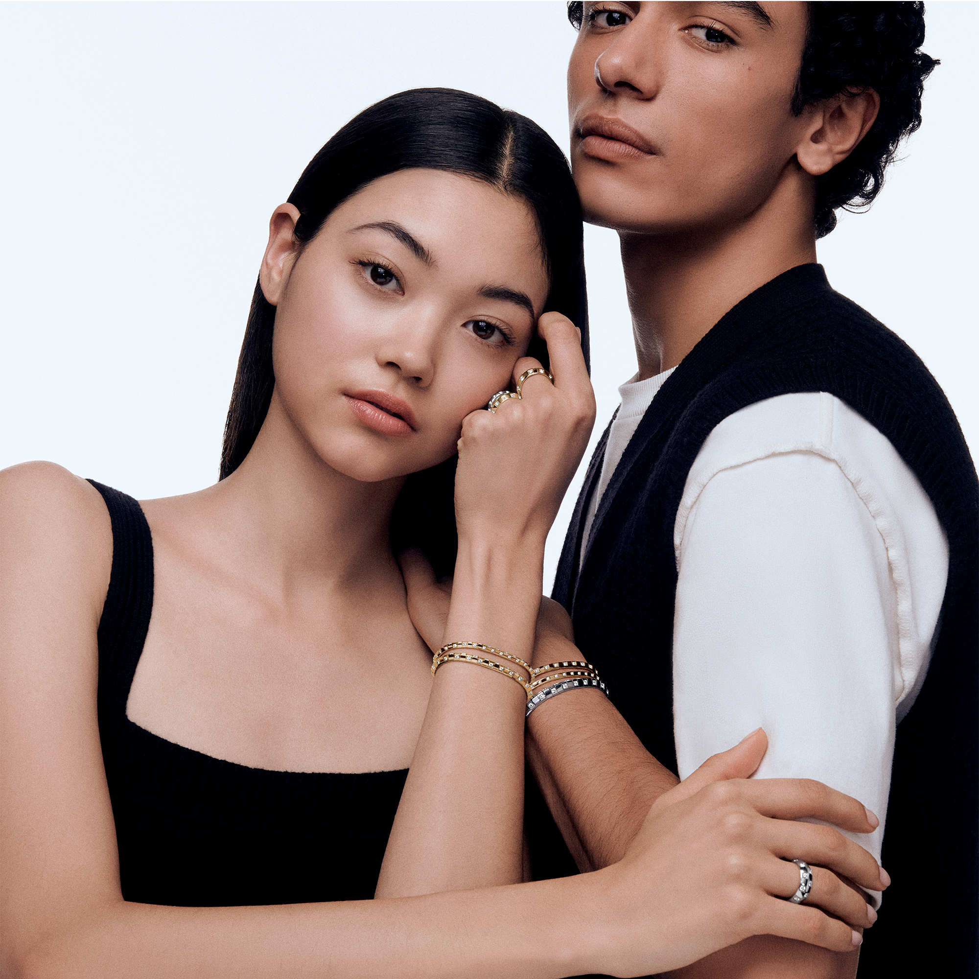 Vòng Tay Le Damier de Louis Vuitton - Cỡ Nhỏ  in Trang sức