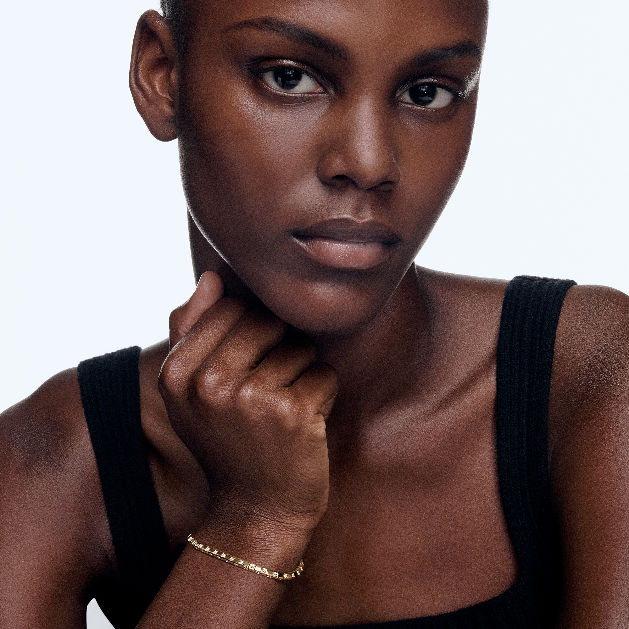 Vòng Tay Le Damier de Louis Vuitton - Cỡ Nhỏ  in Trang sức