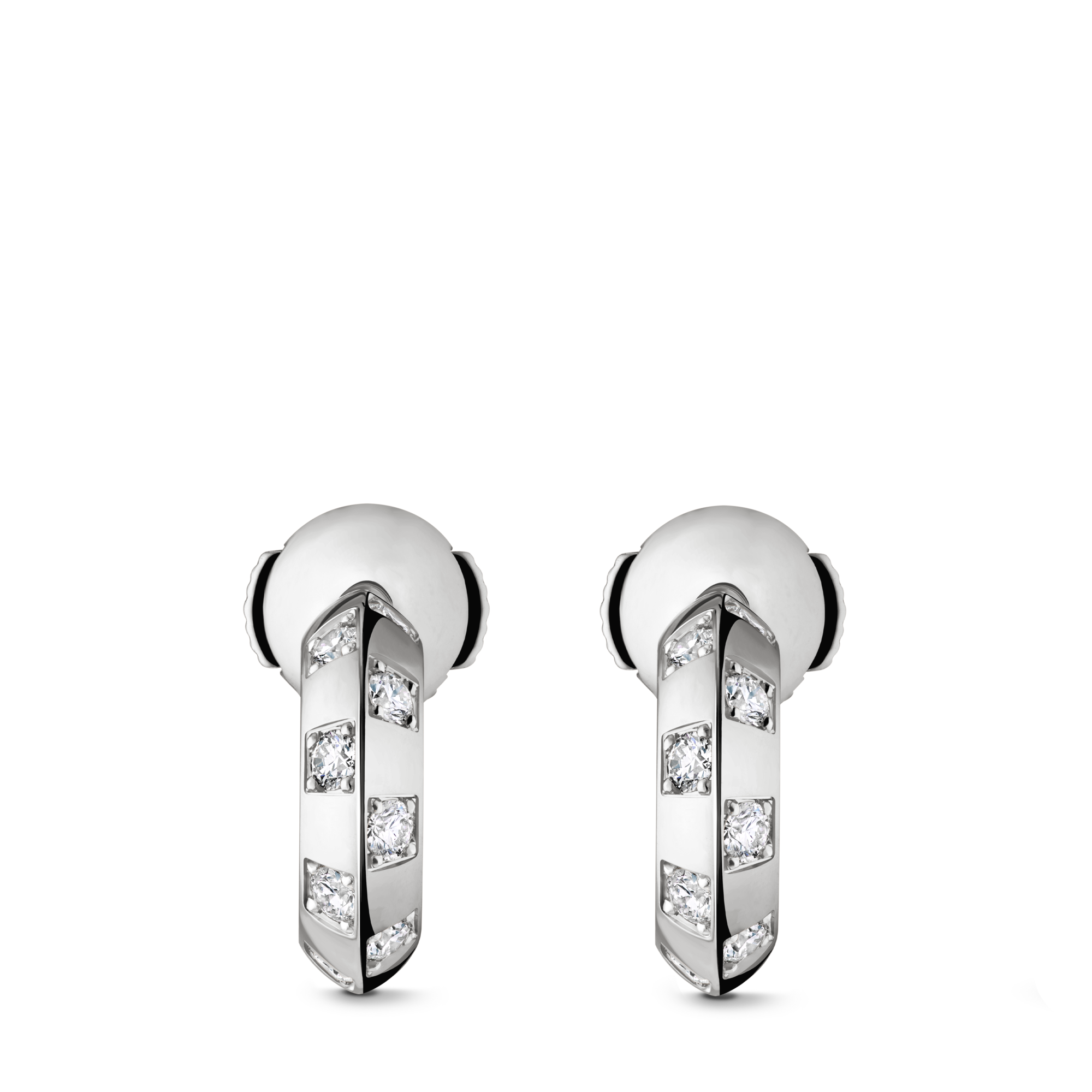 Khuyên Tai Le Damier de Louis Vuitton  in Trang sức