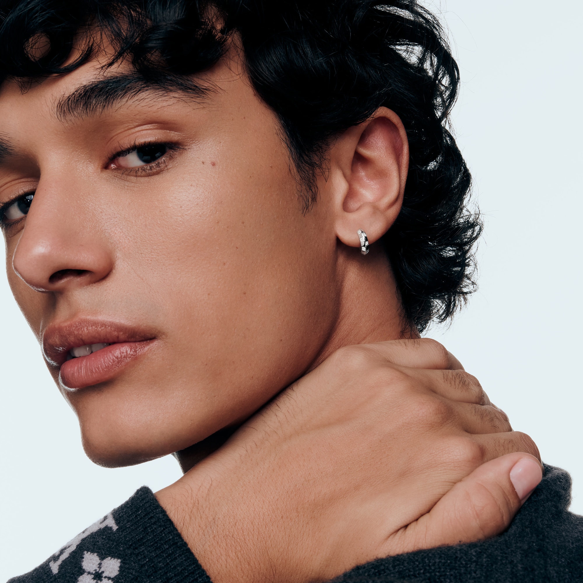 Khuyên Tai Le Damier de Louis Vuitton  in Trang sức