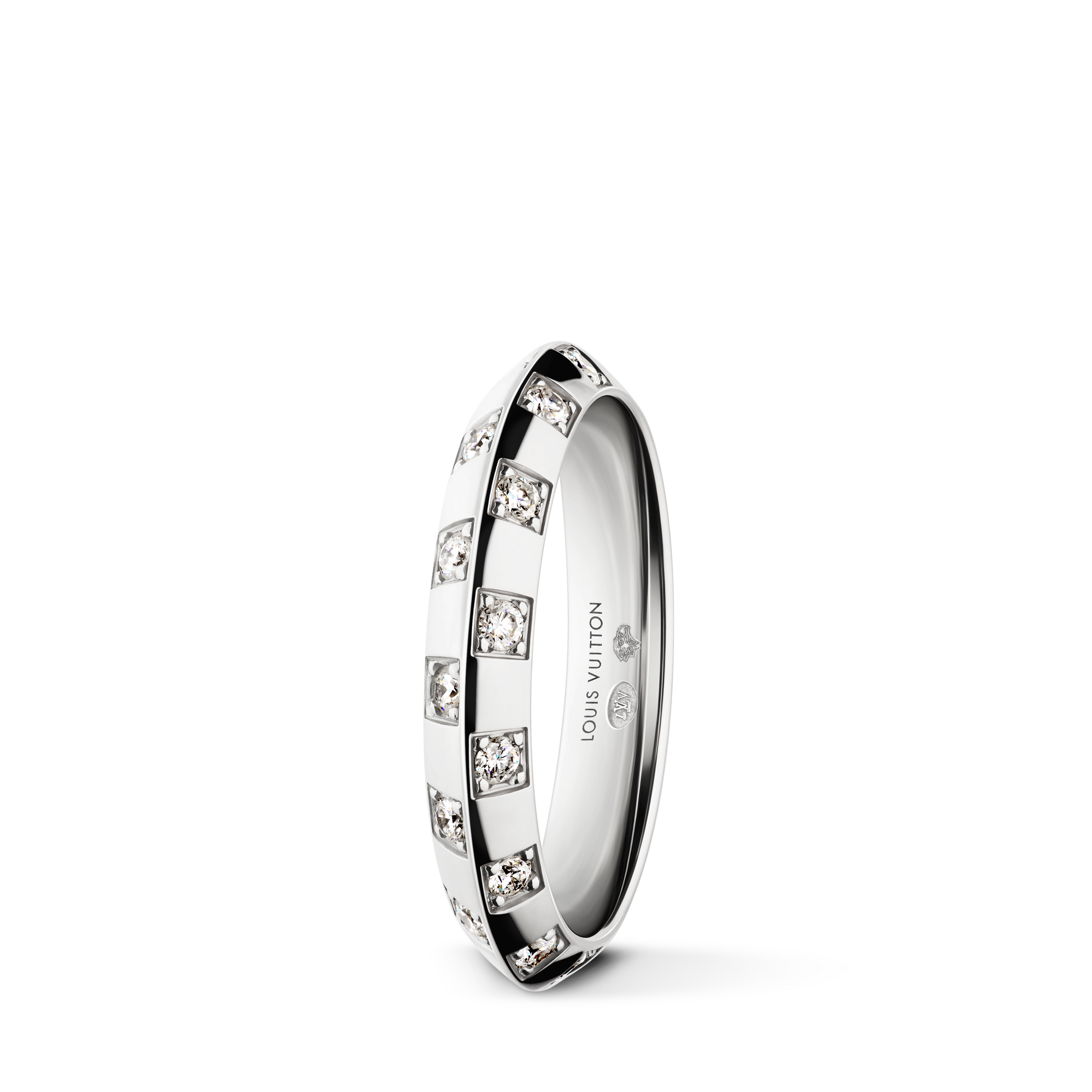 Nhẫn Le Damier de Louis Vuitton - Cỡ Nhỏ  in Les Extraordinaires