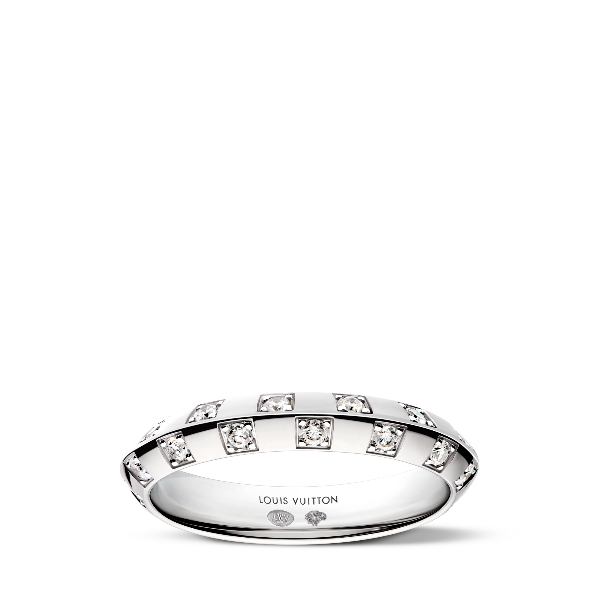 Nhẫn Le Damier de Louis Vuitton - Cỡ Nhỏ  in Les Extraordinaires