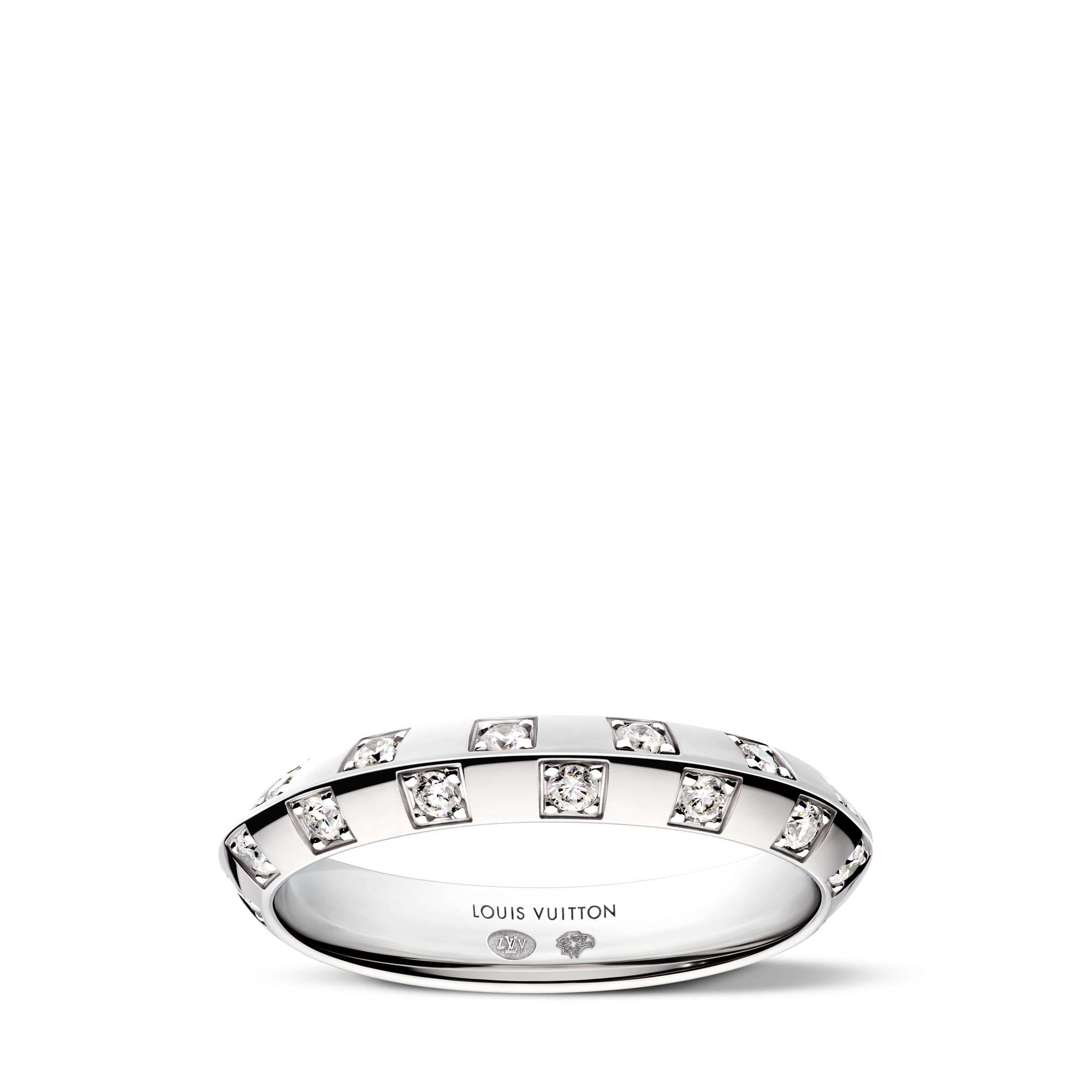 Nhẫn Le Damier de Louis Vuitton - Cỡ Nhỏ  in Les Extraordinaires