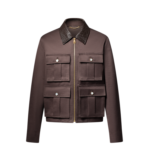 Áo Khoác in Đồ Nam's Trang phục Áo khoác ngoài collections by Louis Vuitton (Thu phóng sản phẩm)