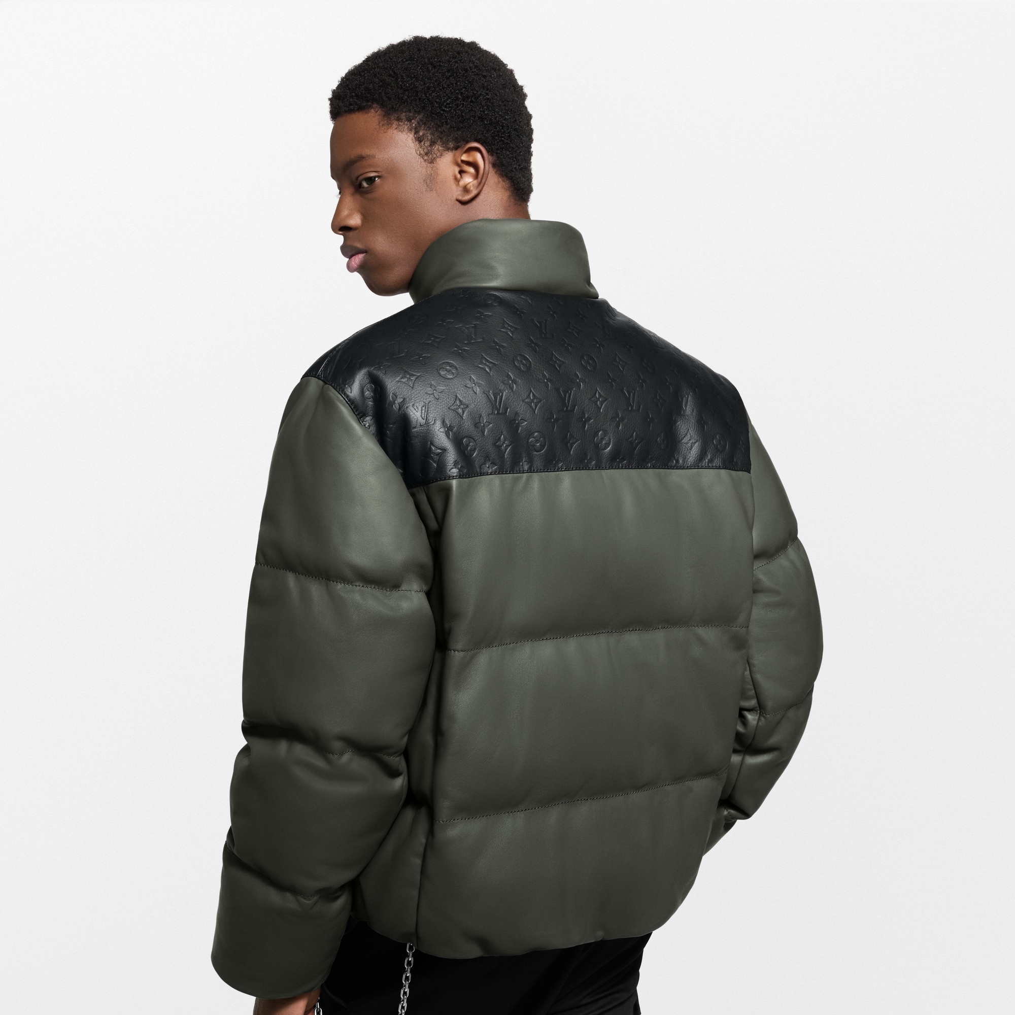 Leather Down Jacket  in Đồ Nam