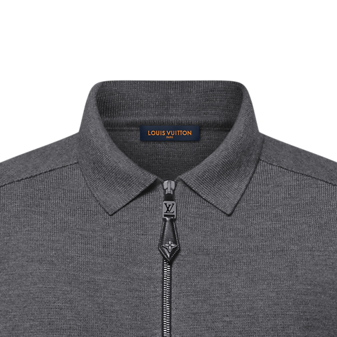 Áo Khoác Dệt Kim in Đồ Nam's Trang phục Tất cả Trang phục collections by Louis Vuitton (Thu phóng sản phẩm)