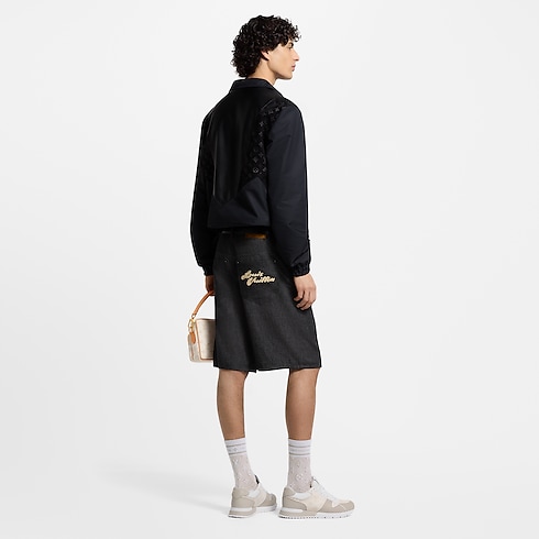 Áo Khoác in Đồ Nam's Trang phục Áo khoác ngoài collections by Louis Vuitton (Thu phóng sản phẩm)