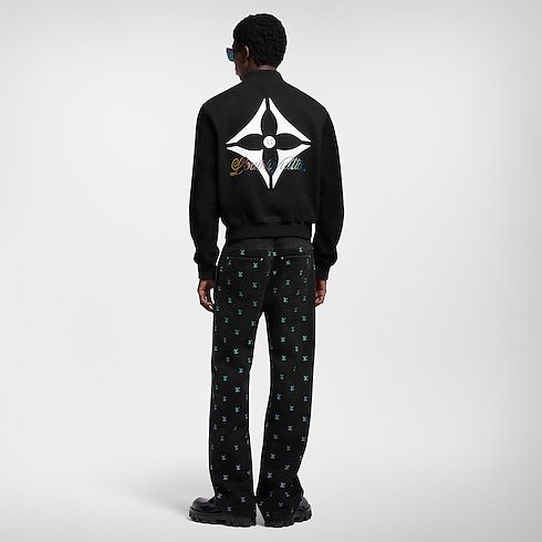 Áo Khoác in Đồ Nam's Trang phục Áo khoác ngoài collections by Louis Vuitton (Thu phóng sản phẩm)