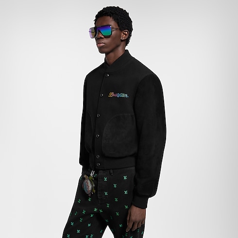 Áo Khoác in Đồ Nam's Trang phục Áo khoác ngoài collections by Louis Vuitton (Thu phóng sản phẩm)