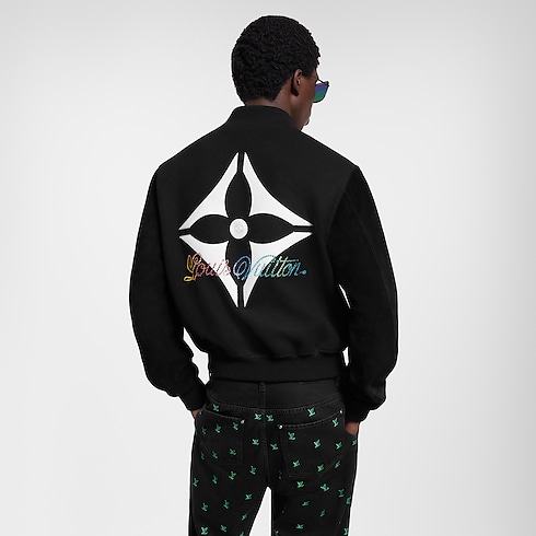 Áo Khoác in Đồ Nam's Trang phục Áo khoác ngoài collections by Louis Vuitton (Thu phóng sản phẩm)