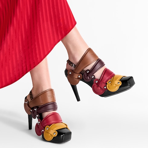 Giày Cao Gót Legacy Slingback in Đồ Nữ's Giày Giày cao gót collections by Louis Vuitton (Thu phóng sản phẩm)