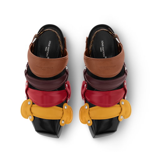 Giày Cao Gót Legacy Slingback in Đồ Nữ's Giày Giày cao gót collections by Louis Vuitton (Thu phóng sản phẩm)