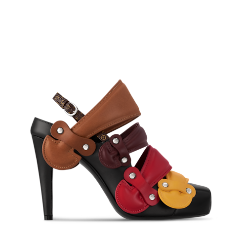 Giày Cao Gót Legacy Slingback in Đồ Nữ's Giày Giày cao gót collections by Louis Vuitton (Thu phóng sản phẩm)