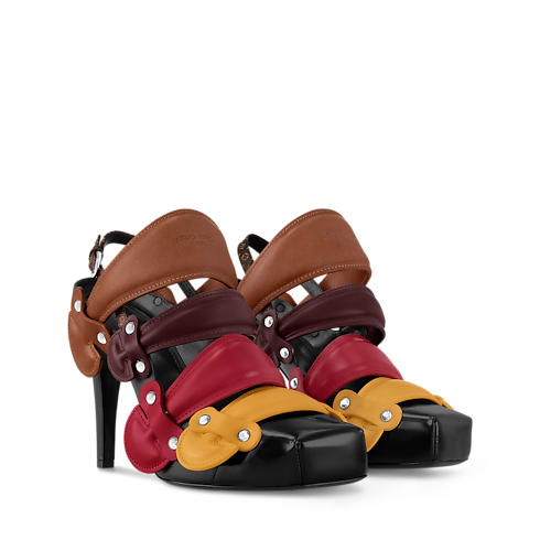 Giày Cao Gót Legacy Slingback in Đồ Nữ's Giày Giày cao gót collections by Louis Vuitton (Thu phóng sản phẩm)