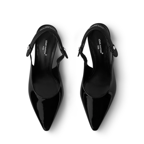 Giày Cao Gót Legacy Slingback in Đồ Nữ's Giày Giày cao gót collections by Louis Vuitton (Thu phóng sản phẩm)