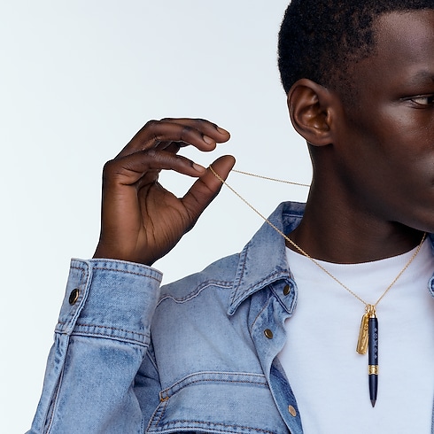 Vòng Cổ Les Gaston Vuitton Designer in Les Extraordinaires's Đồ trang sức Vòng cổ và Mặt dây chuyền collections by Louis Vuitton (Thu phóng sản phẩm)