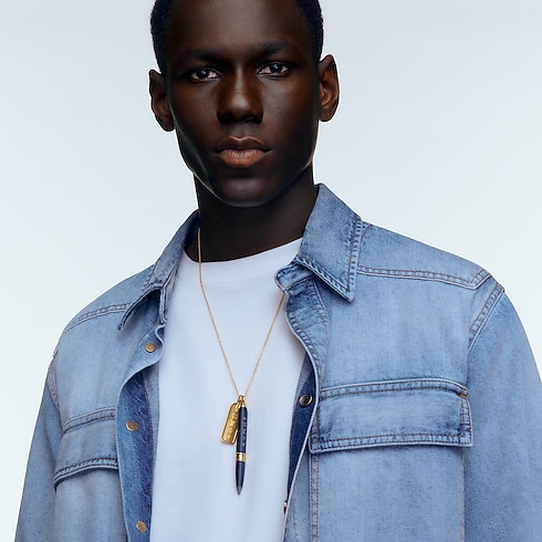 Vòng Cổ Les Gaston Vuitton Designer in Les Extraordinaires's Đồ trang sức Vòng cổ và Mặt dây chuyền collections by Louis Vuitton (Thu phóng sản phẩm)