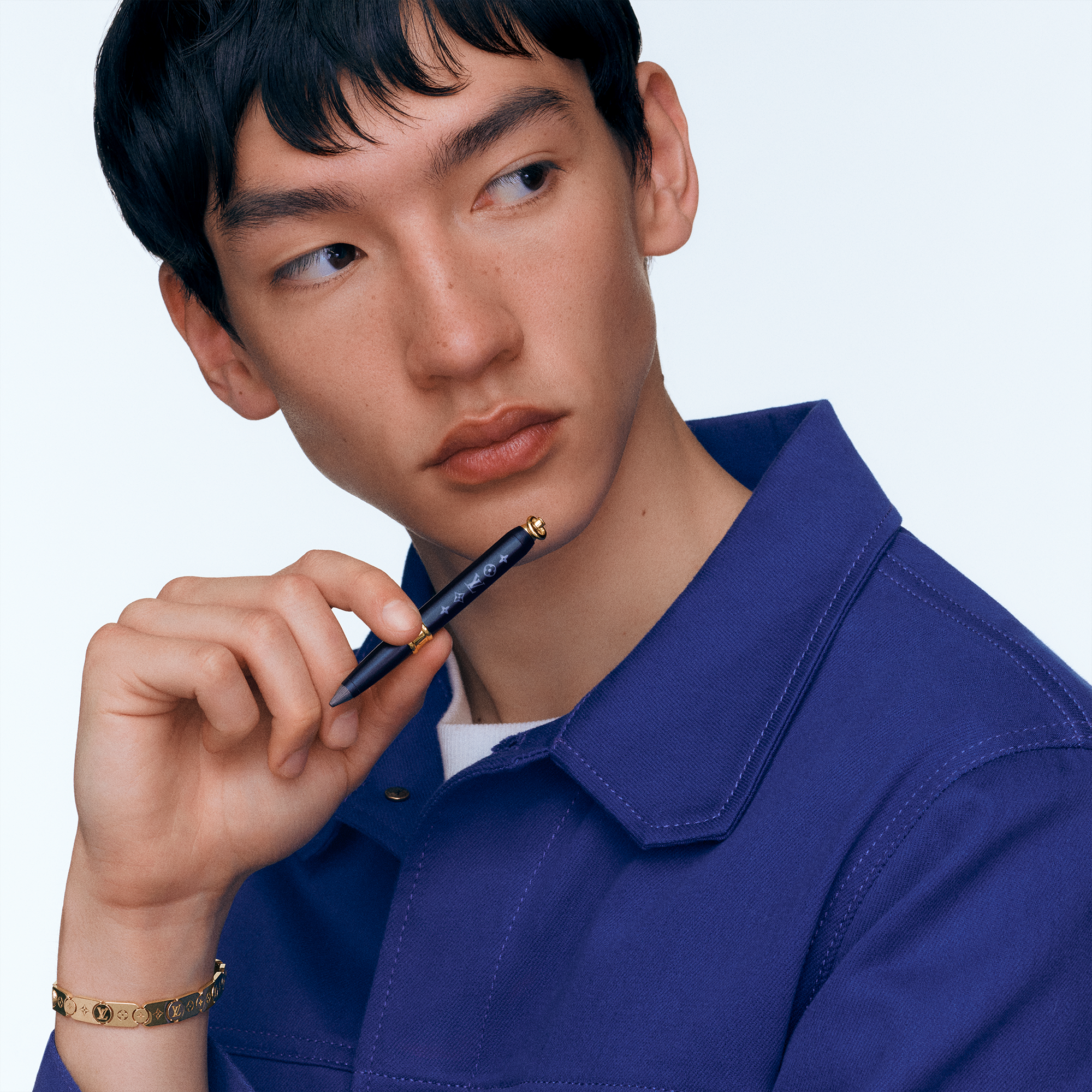 Vòng Tay Les Gastons Vuitton Gourmette  in Trang sức