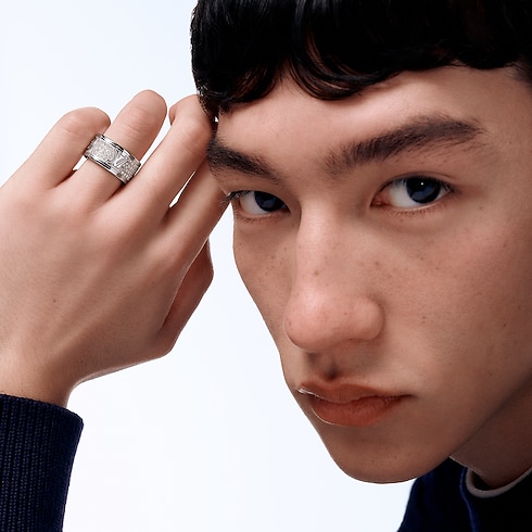 Nhẫn Les Gaston Vuitton - Cỡ Lớn in Trang sức's Danh mục sản phẩm Nhẫn collections by Louis Vuitton (Thu phóng sản phẩm)