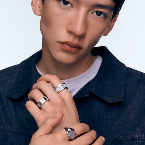 Nhẫn Les Gaston Vuitton - Cỡ Lớn in Trang sức's Danh mục sản phẩm Nhẫn collections by Louis Vuitton (Thu phóng sản phẩm)