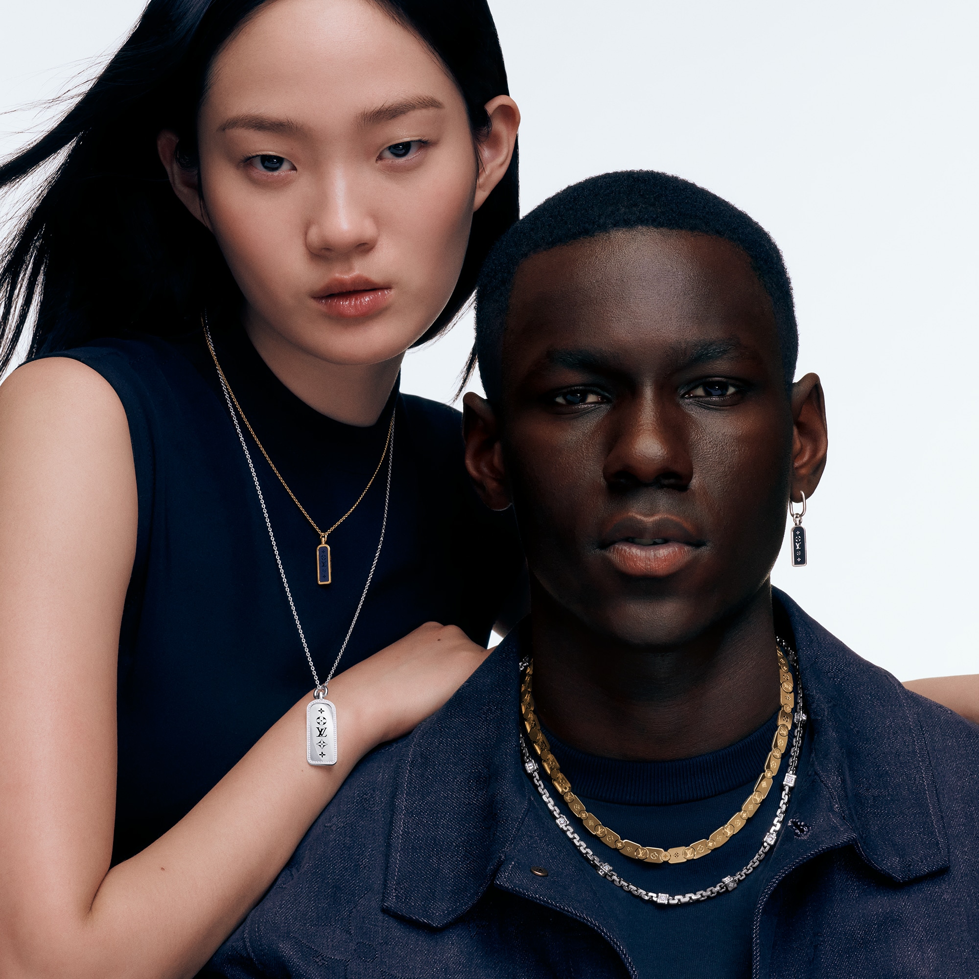 Vòng Cổ Les Gastons Vuitton Tag - Cỡ Nhỏ  in Les Extraordinaires