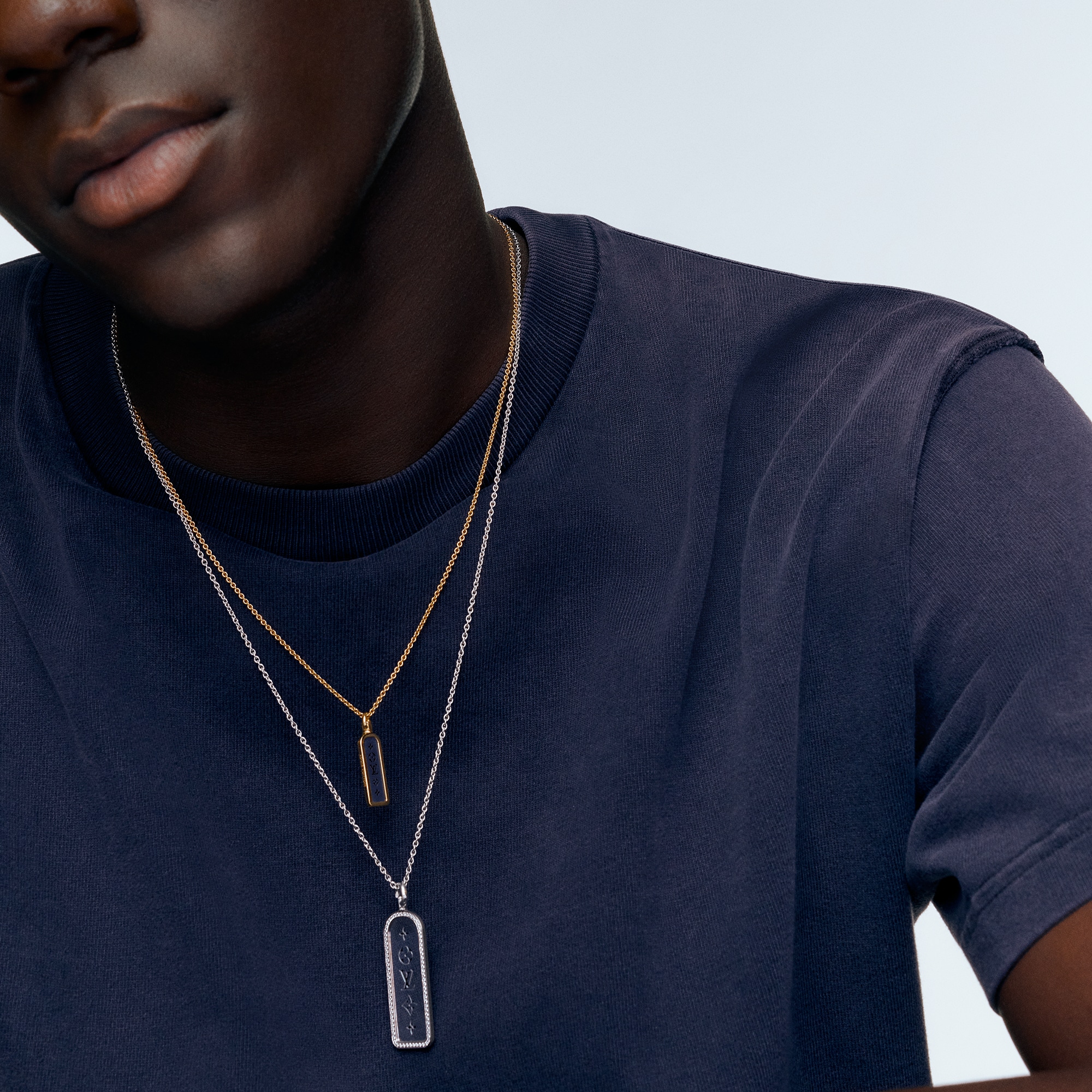 Vòng Cổ Les Gastons Vuitton Tag - Cỡ Nhỏ  in Les Extraordinaires