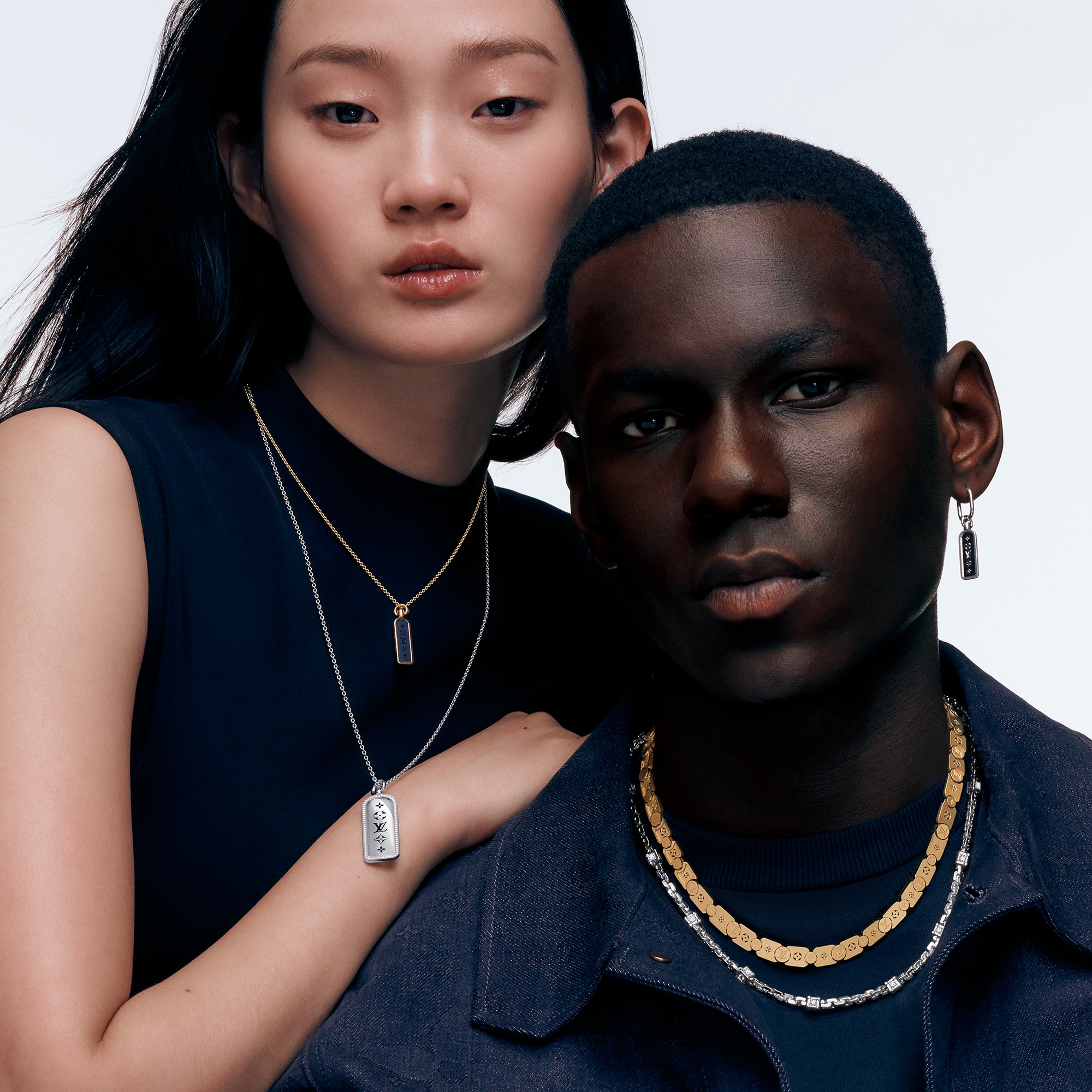 Vòng Cổ Les Gastons Vuitton Tag - Cỡ Nhỏ  in Les Extraordinaires