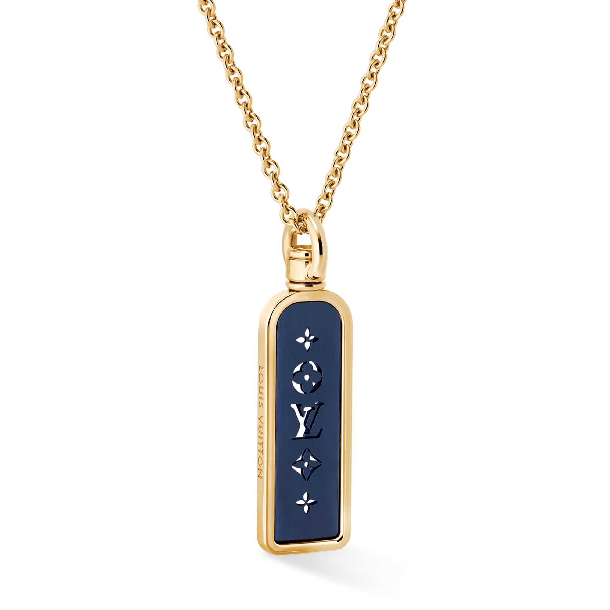 Vòng Cổ Les Gastons Vuitton Tag - Cỡ Nhỏ  in Les Extraordinaires