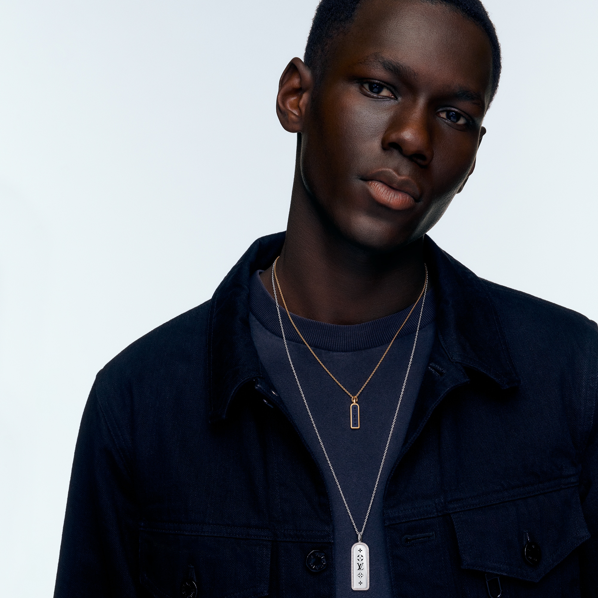 Vòng Cổ Les Gastons Vuitton Tag - Cỡ Nhỏ  in Les Extraordinaires