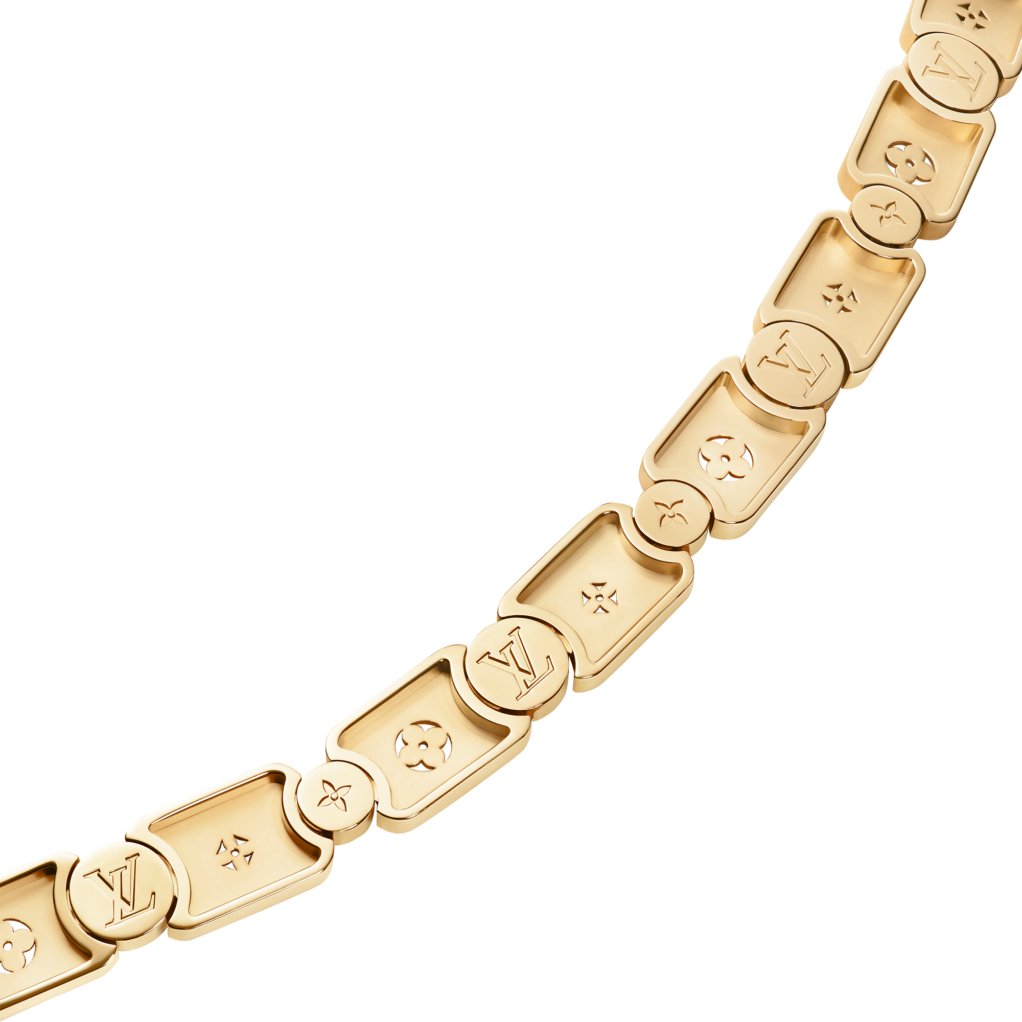 Vòng Cổ Les Gastons Vuitton Gourmette  in Les Extraordinaires