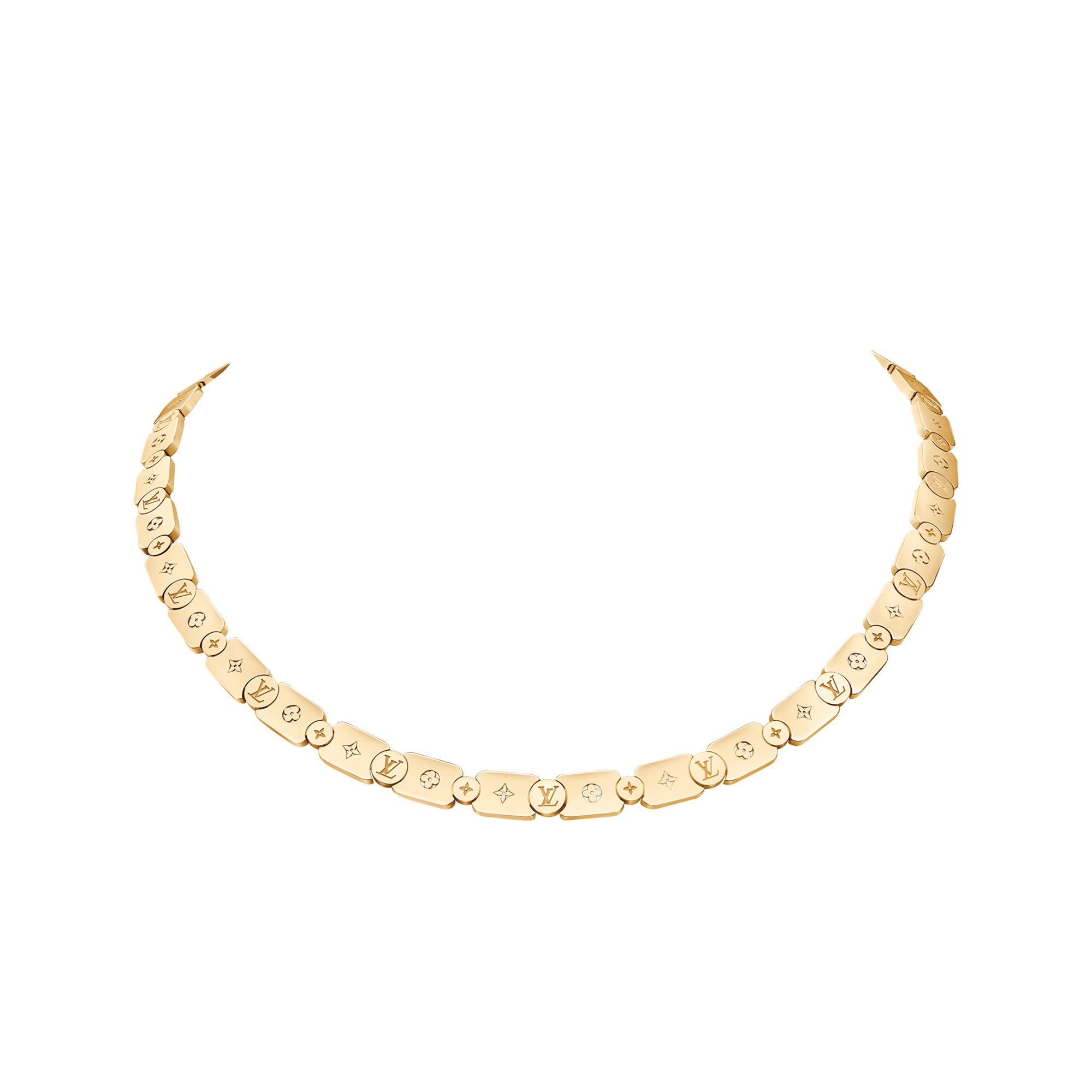 Vòng Cổ Les Gastons Vuitton Gourmette  in Les Extraordinaires