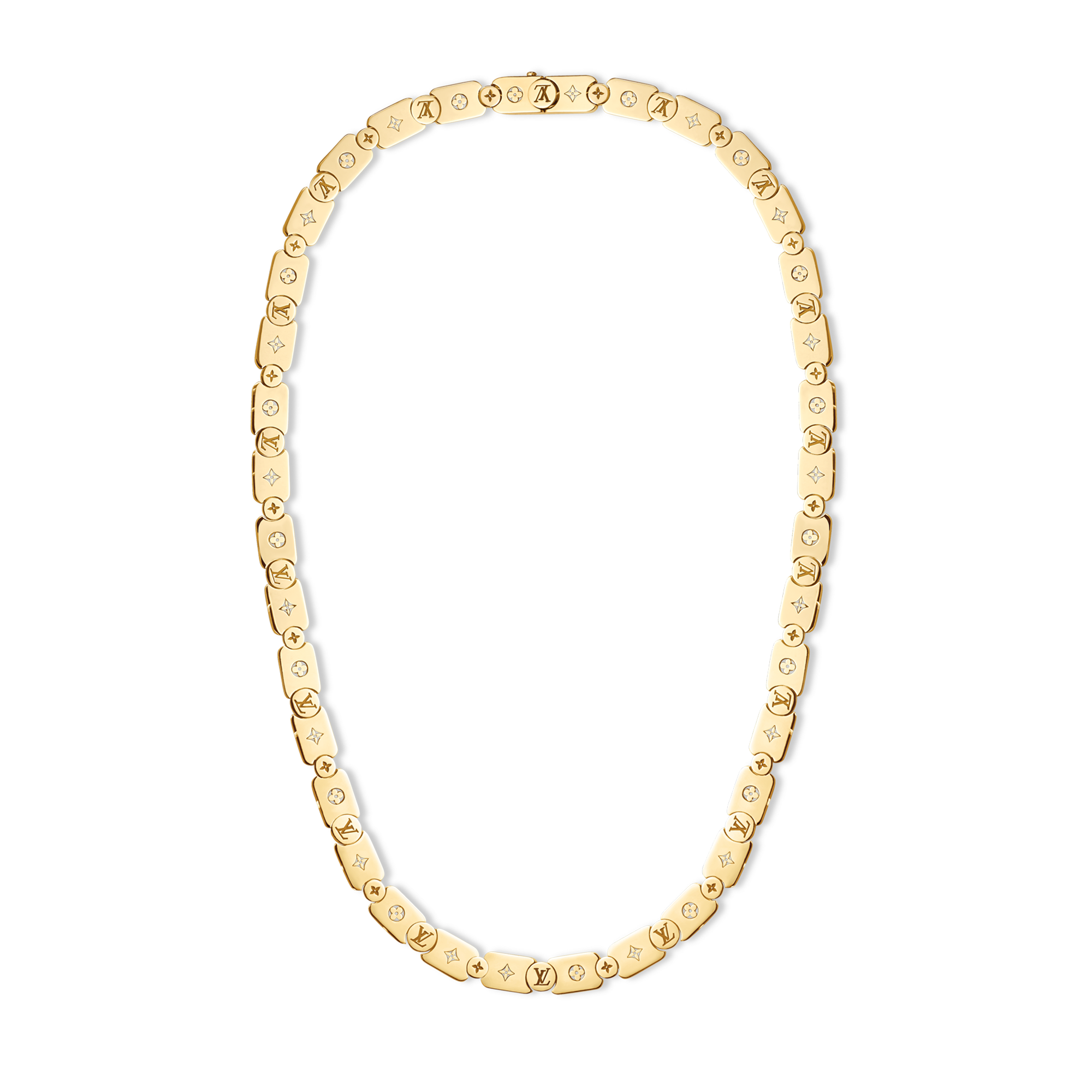 Vòng Cổ Les Gastons Vuitton Gourmette  in Les Extraordinaires