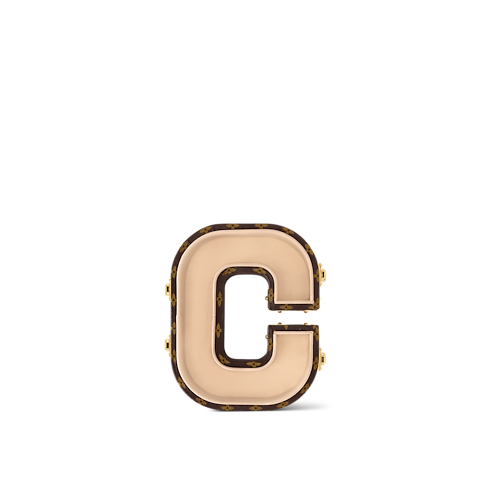 Rương Chữ C Monogram in Les Extraordinaires's Rương Letter Trunks collections by Louis Vuitton (Thu phóng sản phẩm)